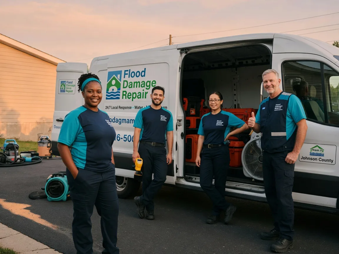 Water Damage Restoration company in Economy, IN
